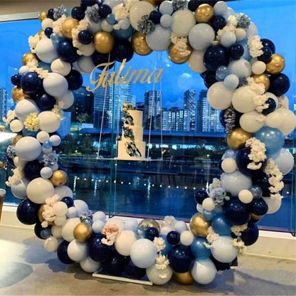 Circular Wedding & Party Background Frame