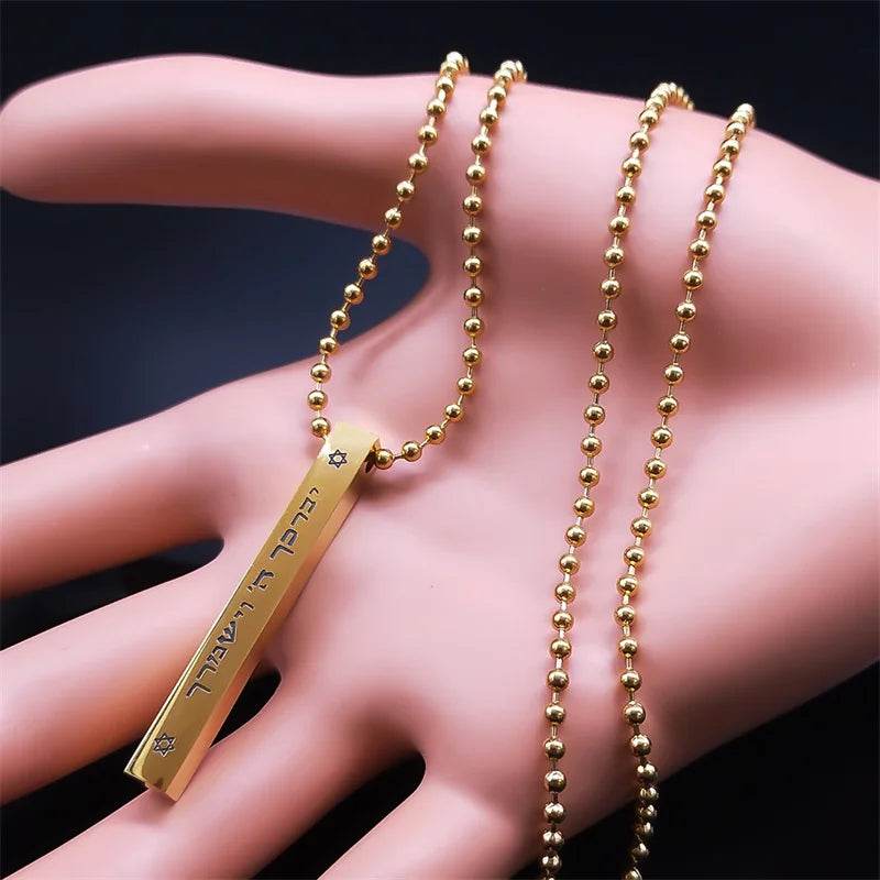 Jewish Hexagram Necklace - Shop Jobie