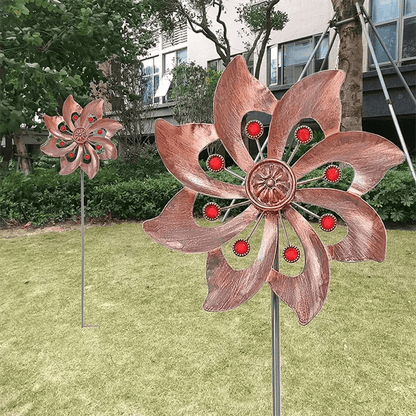 Wind Spinner - Copper Color Kinetic - Shop Jobie