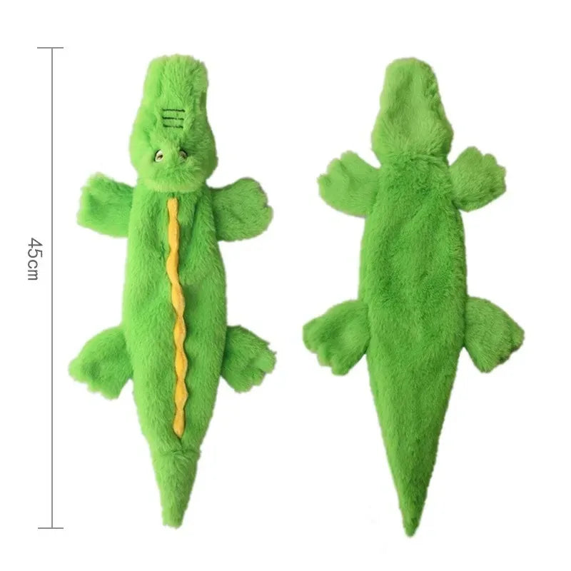 Adorable Animal No-Stuffing Dog Toy with Squeakers