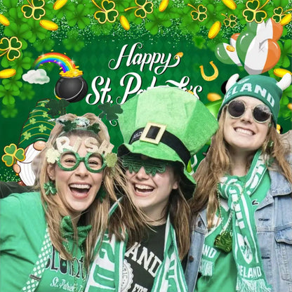 St. Patrick’s Day Photography Backdrop & Party Prop