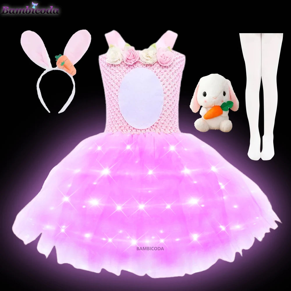 Easter Bunny - Tutu Dress & Headpiece Set