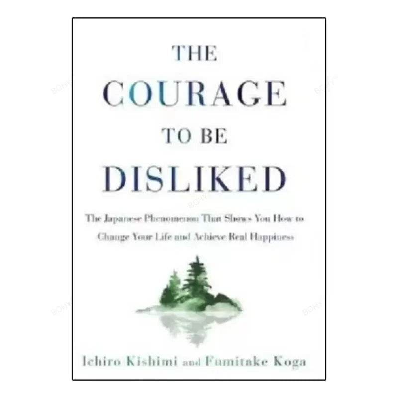Books - The Courage To Be Disliked - Shop Jobie