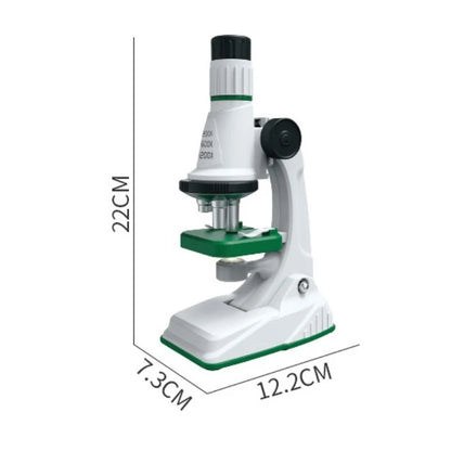 Childrens Pocket Microscope Kit w/LED Light