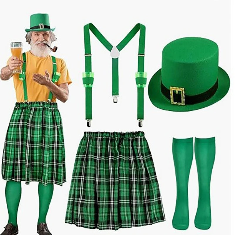 4pc St. Patrick's Day Costume Accessories Set