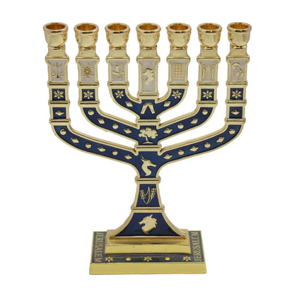 Menorah Candelabra Centerpiece