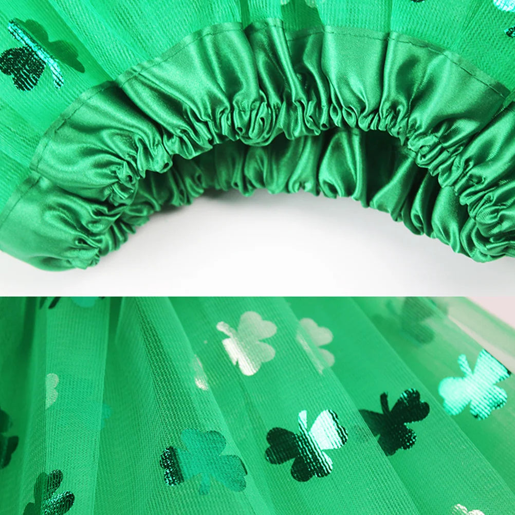 St Patrick's Day 1PC  Tutu Skirt - Shamrock