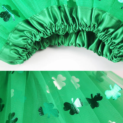 St Patrick's Day 1PC  Tutu Skirt - Shamrock