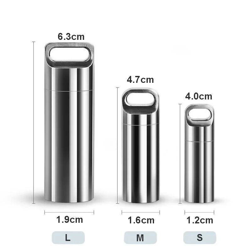 Portable Waterproof Emergency Pill Survival Bottle - Shop Jobie
