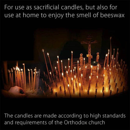 50/100Pcs Natural Beeswax Hanukkah Candles - Shop Jobie