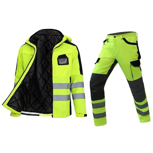 High Visibility Safety Reflective Suit - Shop Jobie