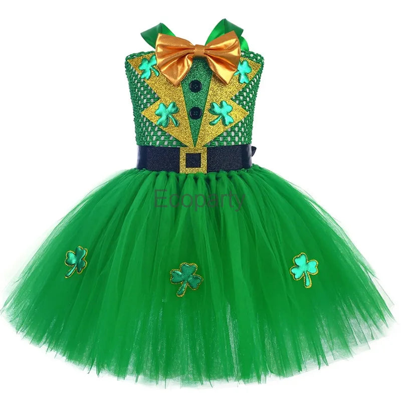 Saint Patrick's Day Costumes - Leprechaun Fairy Tutu Dress