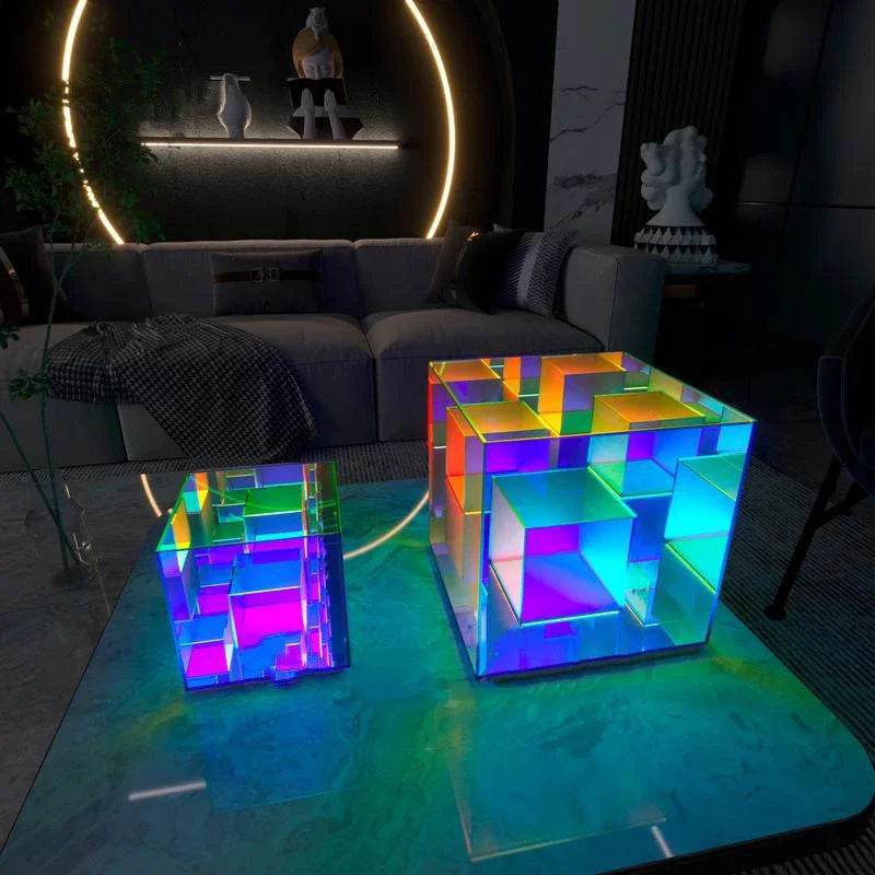 Magic Cube Small LED Night Light - Shop Jobie