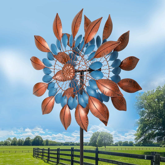 Wind Spinner - Large Kinetic Garden Decor - Shop Jobie