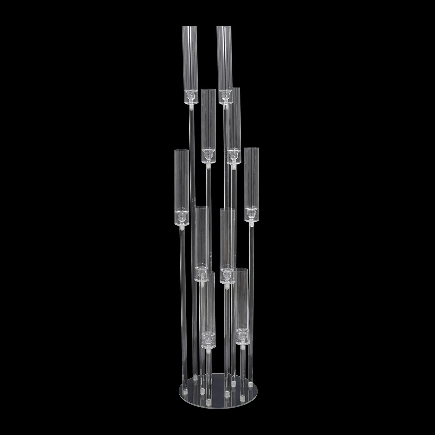 2pc Acrylic Candle Holder - Wedding Centerpiece