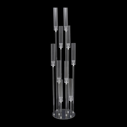 2pc Acrylic Candle Holder - Wedding Centerpiece