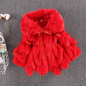 Plush Princess Coat - Shop Jobie