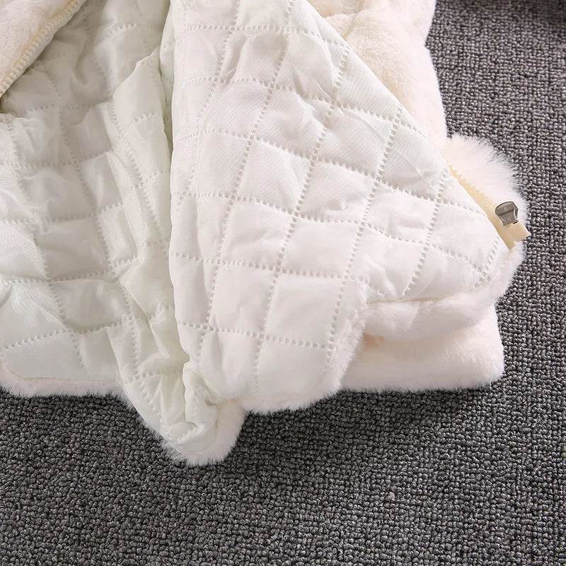 Plush Princess Coat - Shop Jobie
