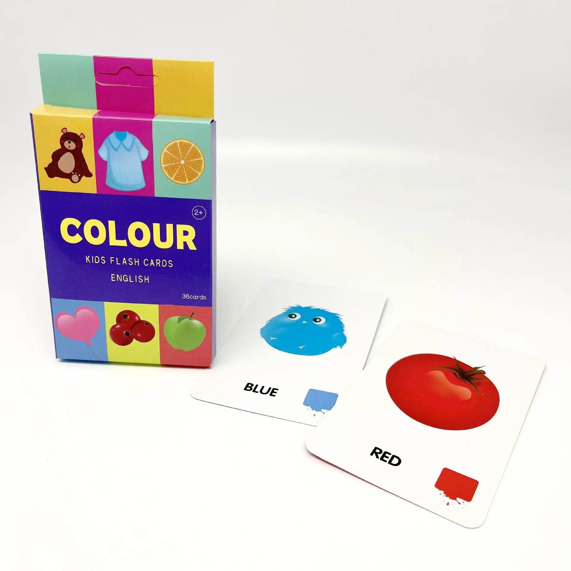 Montessori Teaching Aids - Cognition Flashcards - Shop Jobie