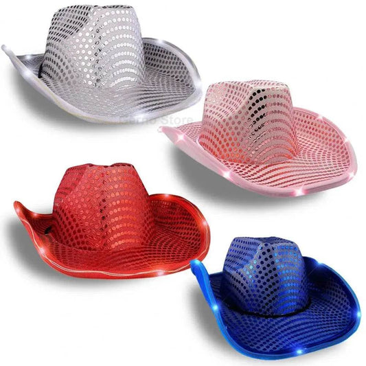 LED Glowing - Cowgirl Hats & Baseball Caps! - Shop Jobie