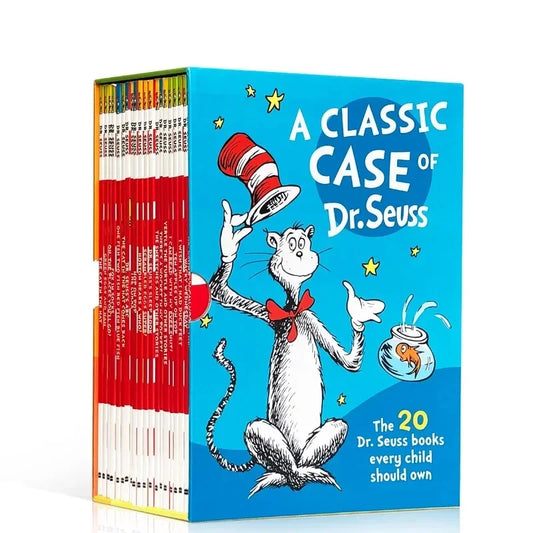 5 Books Set - A Classic Case of Dr. Seuss