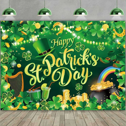 St. Patrick’s Day Photography Backdrop & Party Prop