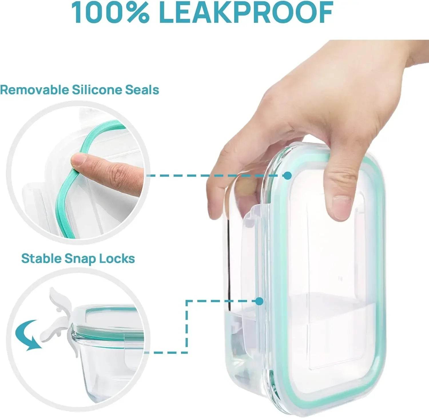 Glass Food Storage & Kitchen Organizers - Shop Jobie