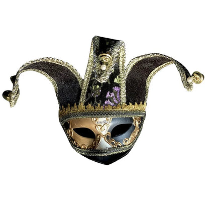 Mardi Gras & Masquerade Half Face Venetian Mask