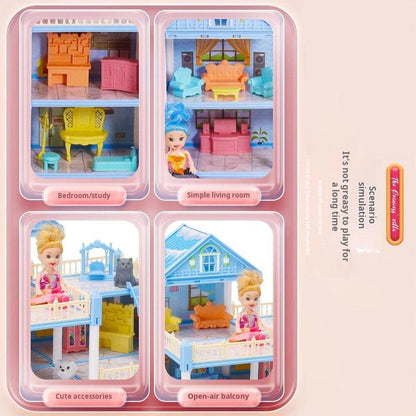 3D DIY Dream Princess Castle - Shop Jobie