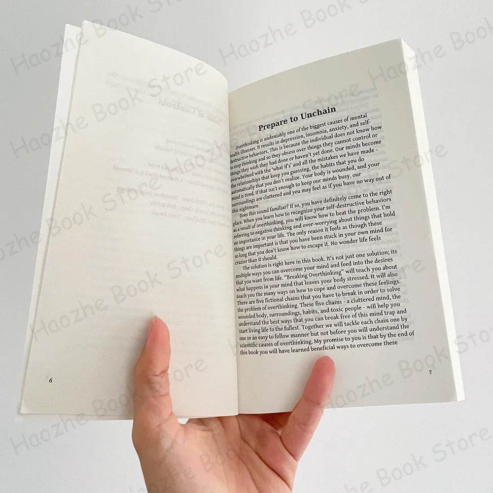 Book - Control Your Mind and Master Your Feelings - Shop Jobie
