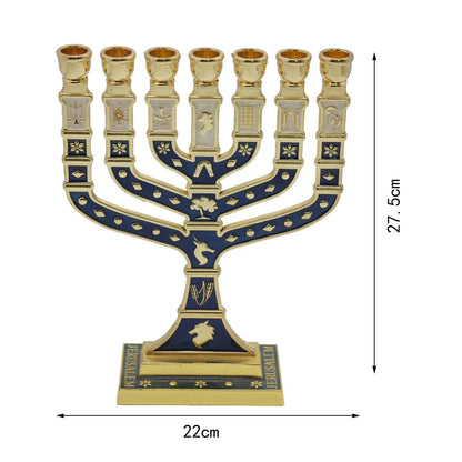 Menorah Candelabra Centerpiece