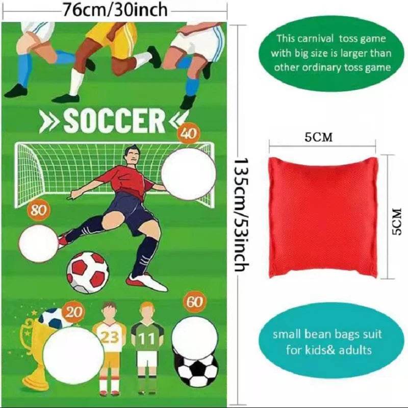Carnival Party Game - Bean Bag Toss - Shop Jobie