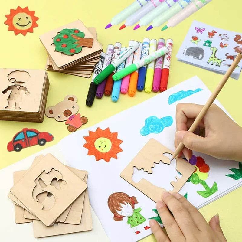 DIY Montessori Kids Drawing Toy - Shop Jobie