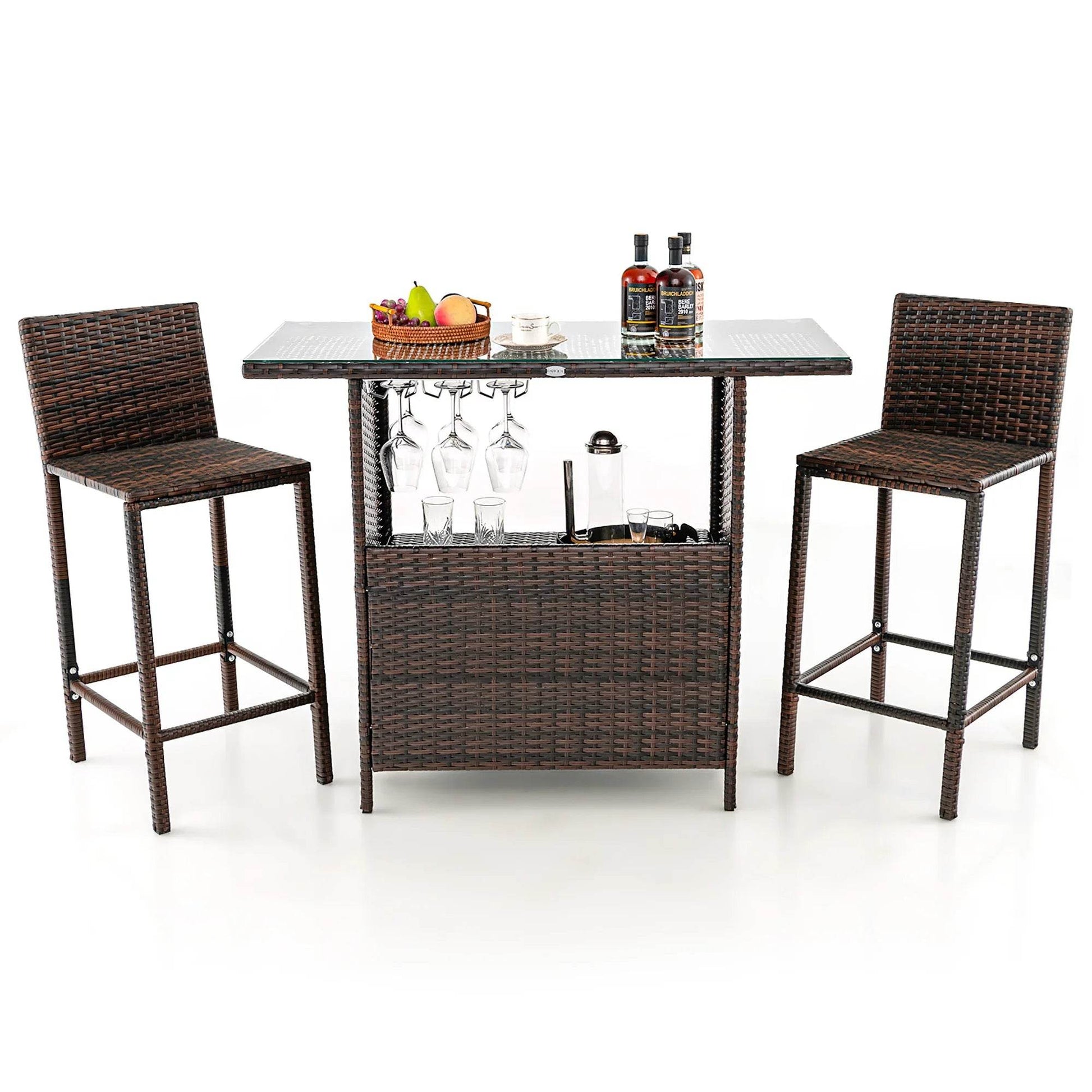 Chic Patio 3PCS Bar Set - Shop Jobie