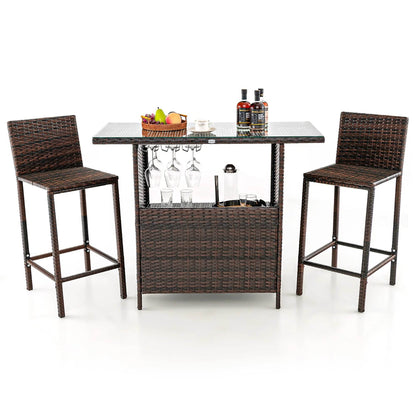 Chic Patio 3PCS Bar Set - Shop Jobie