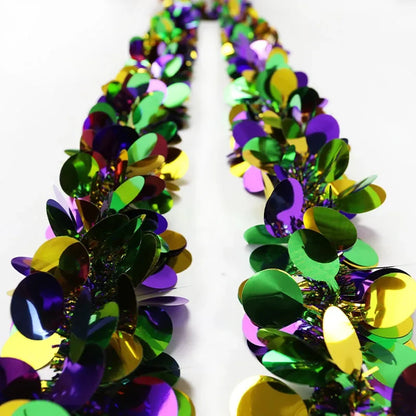 2M Mardi Gras Tinsel Garland