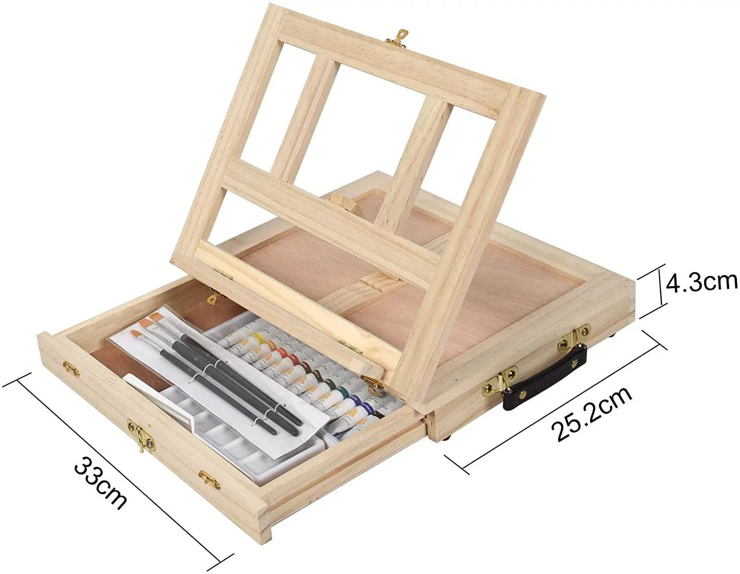 Portable Wooden Table Easels for Painting - Shop Jobie
