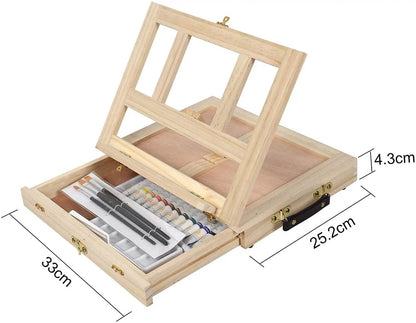 Portable Wooden Table Easels for Painting - Shop Jobie