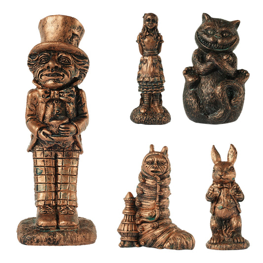 Alice In Wonderland Garden Statues