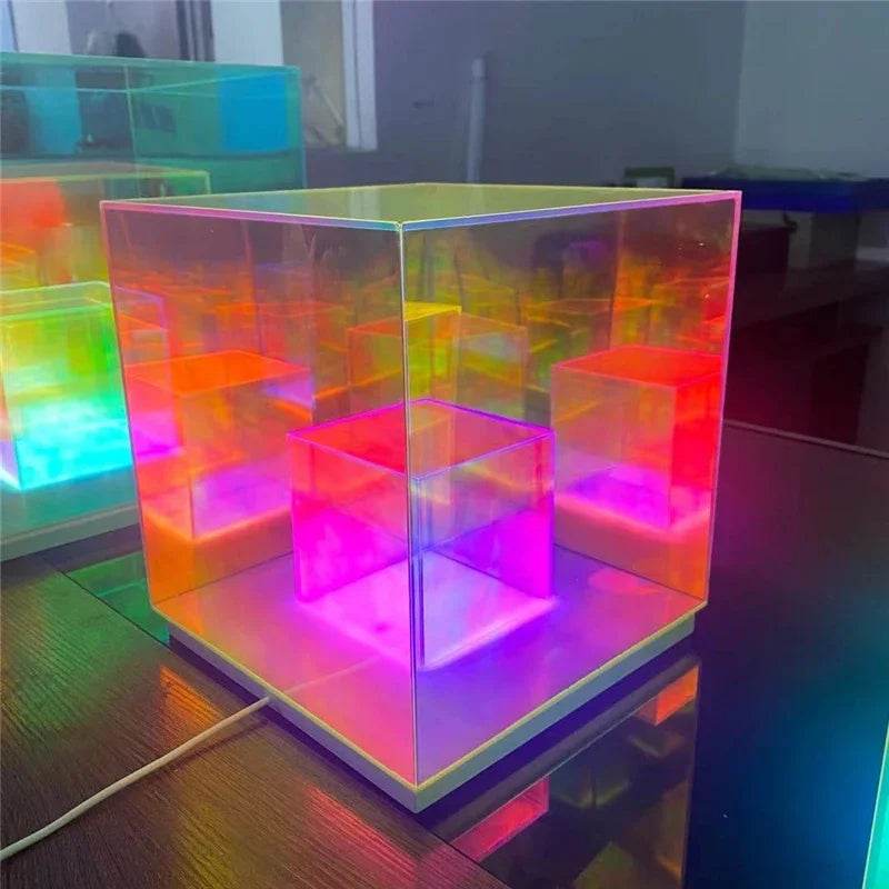 Magic Cube Small LED Night Light - Shop Jobie