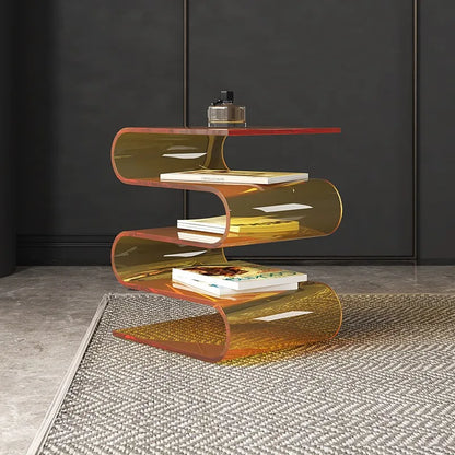 Modern Transparent Acrylic Table