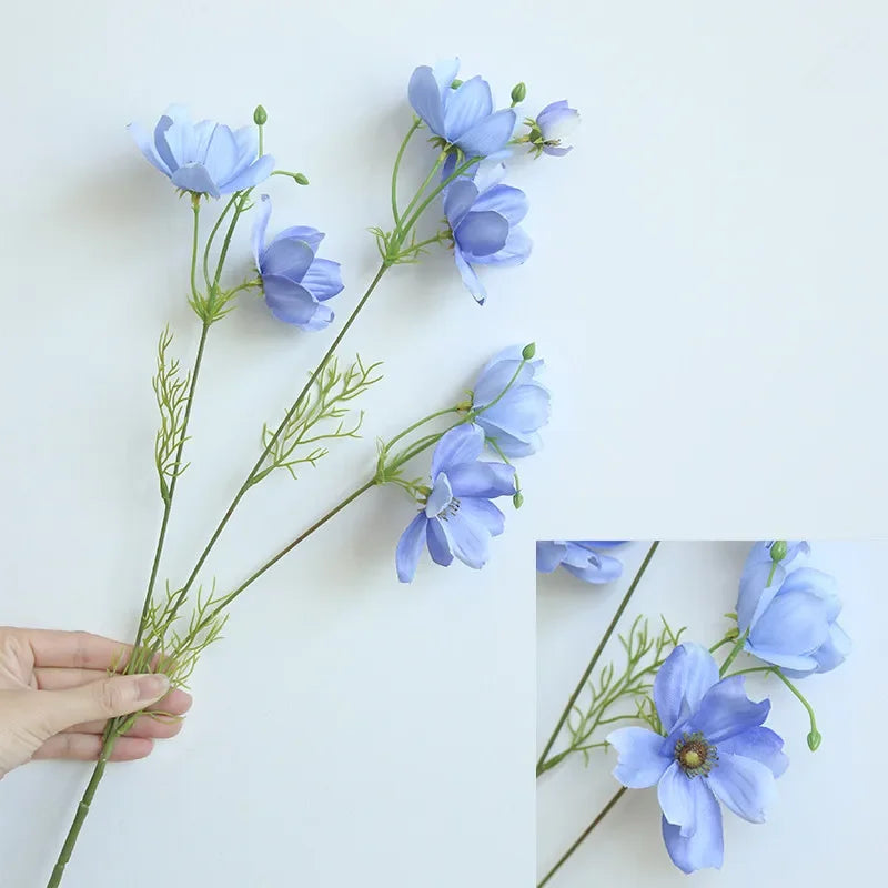 Silk Flower Bouquet - Single Branch Gesang Flower