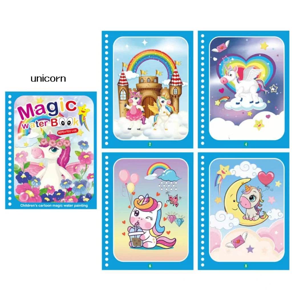 Montessori - Magic Water Book - Shop Jobie