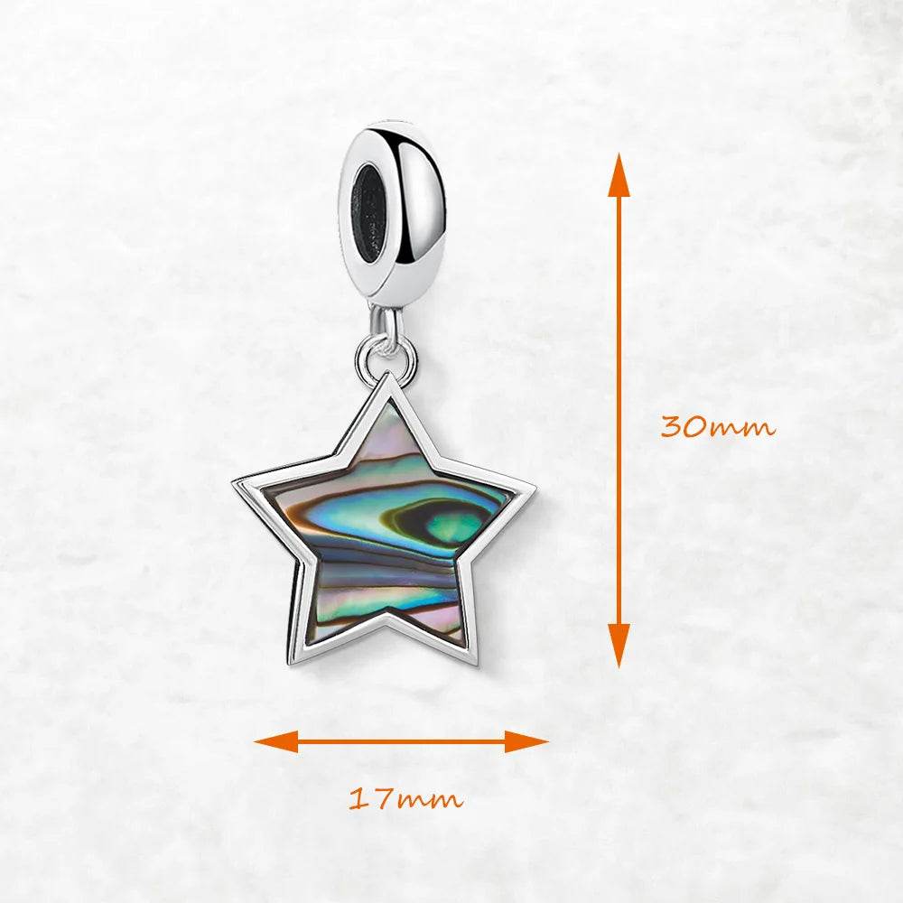 925 Sterling Silver Bohemia Charm Pendant - Shop Jobie