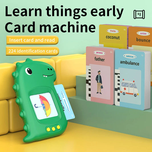 Audio Book - Talking Early Education Flash Card Machine