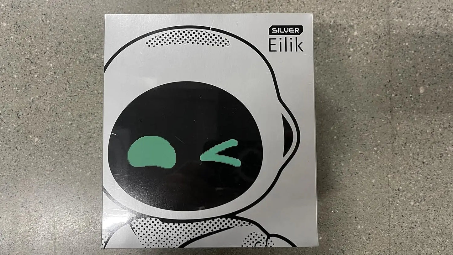 Eilik, a Desktop Interactive Pet Robot!
