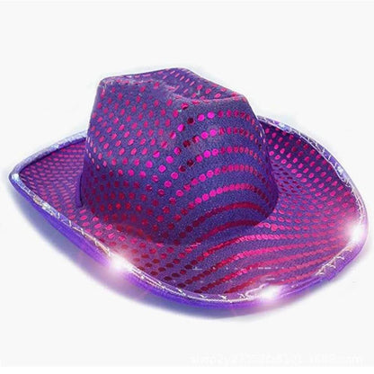 LED Glowing - Cowgirl Hats & Baseball Caps! - Shop Jobie