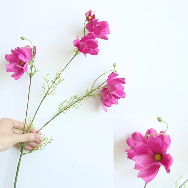 Silk Flower Bouquet - Single Branch Gesang Flower