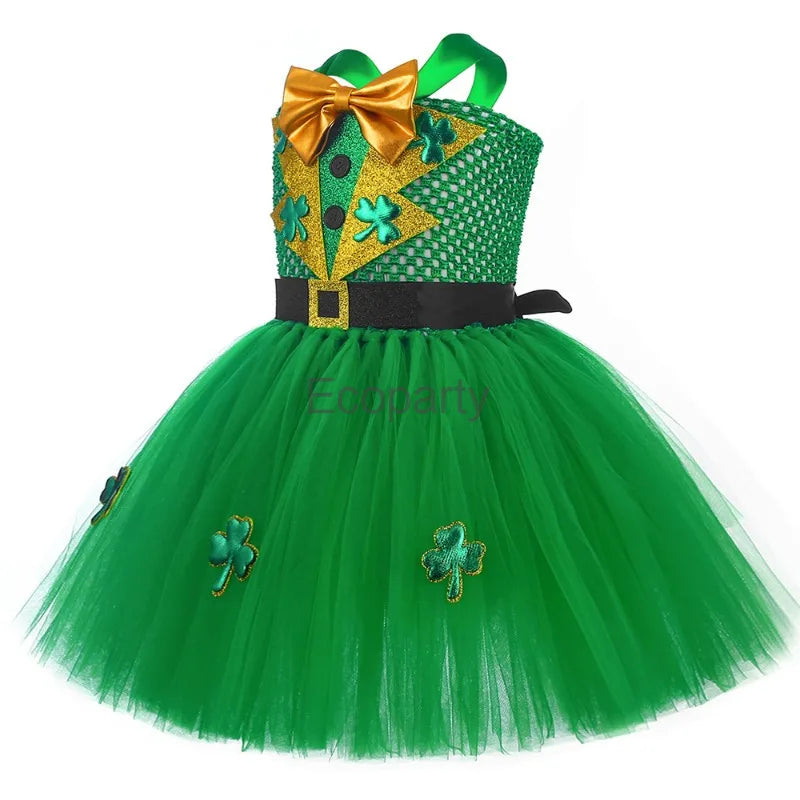 Saint Patrick's Day Costumes - Leprechaun Fairy Tutu Dress