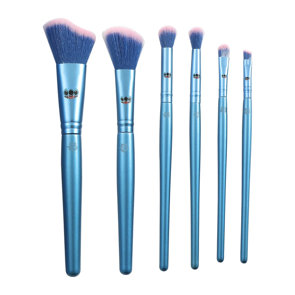 Stitch Makeup Brush Cosmetic Set